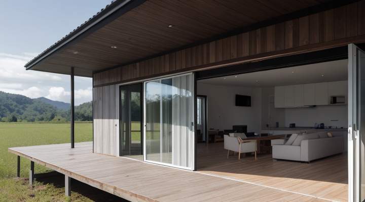 O Que São as Casas Pré-Fabricadas?