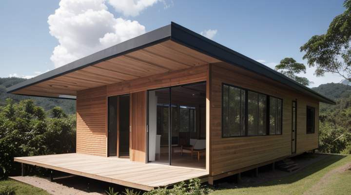 O Que São as Casas Pré-Fabricadas?