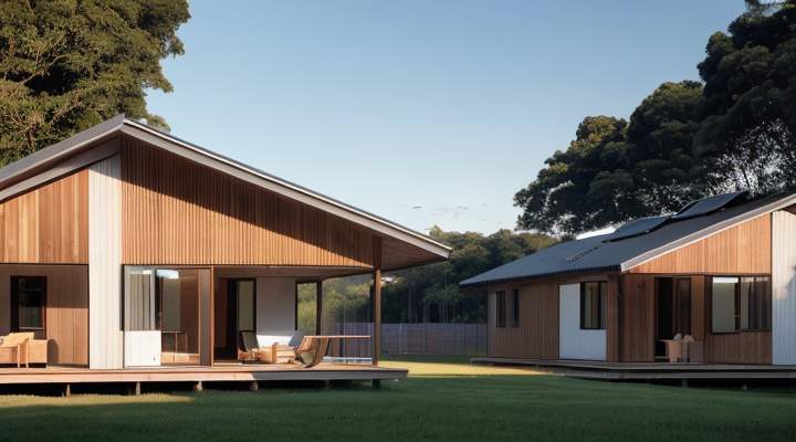 O Que São as Casas Pré-Fabricadas?