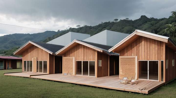 O Que São as Casas Pré-Fabricadas?