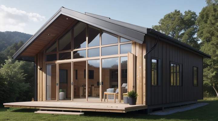 Vantagens das Casas Pré-Fabricadas