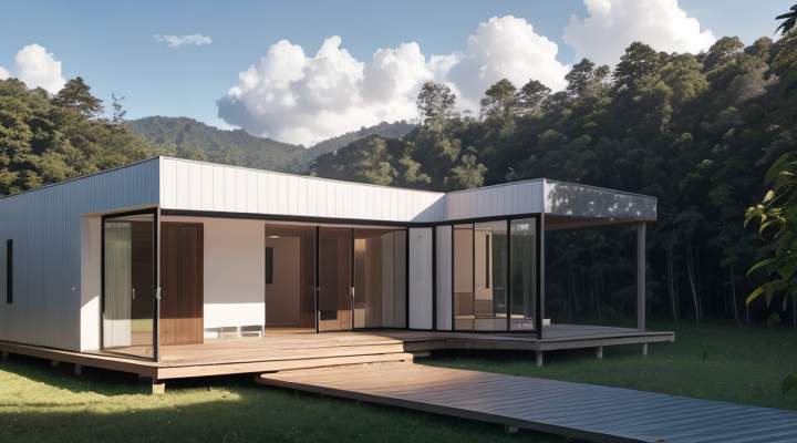 O Que São as Casas Pré-Fabricadas?