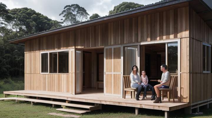 Vantagens das Casas Pré-Fabricadas