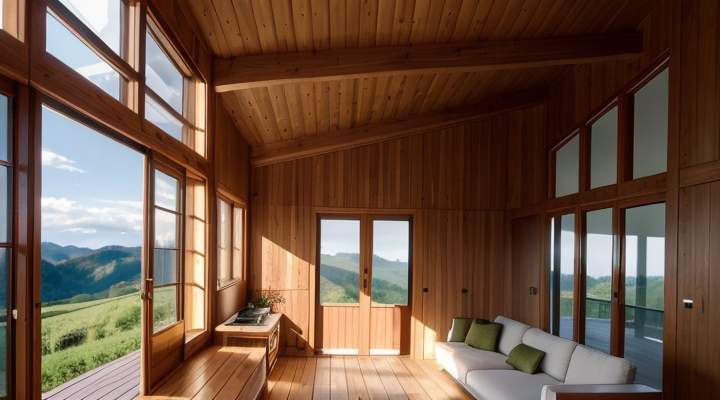 Casas de Madeira Pré-Fabricadas em Ritápolis – MG