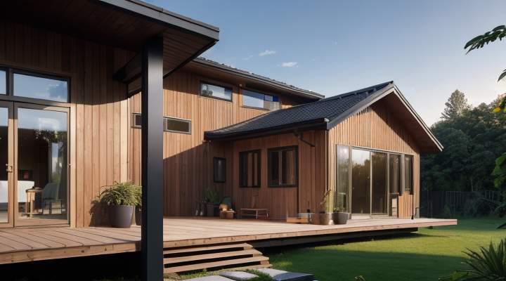 Casas de Madeira Pré-Fabricadas em Riversul – SP