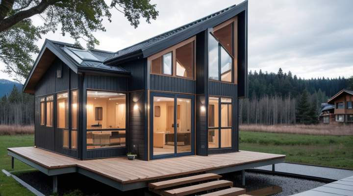 A Arquitetura Modular: O Que São as Casas Pré-Fabricadas?