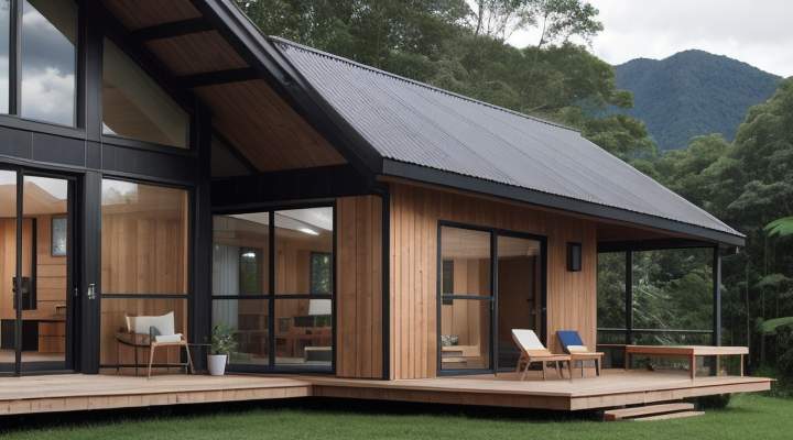 Vantagens das Casas Pré-Fabricadas