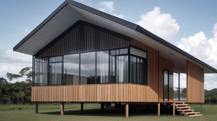 O Que São as Casas Pré-Fabricadas?