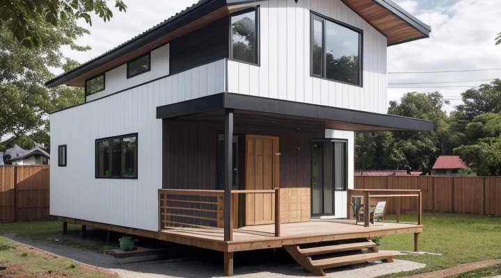 O Que São as Casas Pré-Fabricadas?