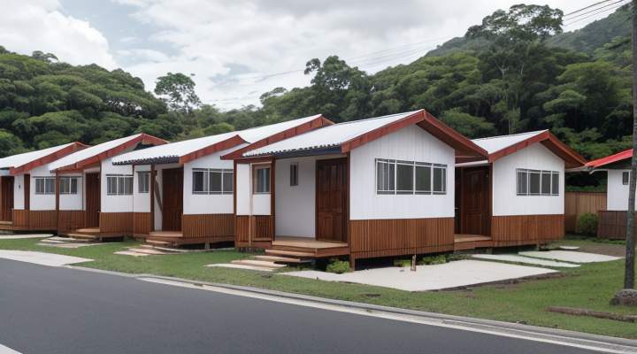O Que São as Casas Pré-Fabricadas?