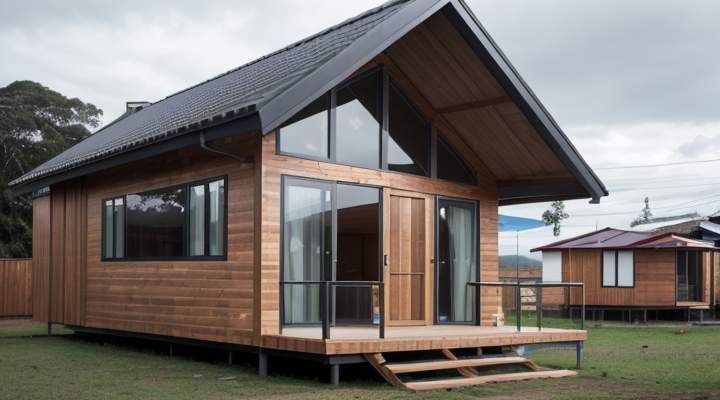 Vantagens das Casas Pré-Fabricadas