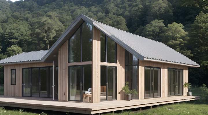 Vantagens das Casas Pré-Fabricadas