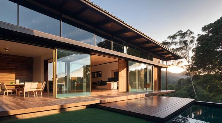 Casas de Madeira Pré-Fabricadas em Roseira – SP