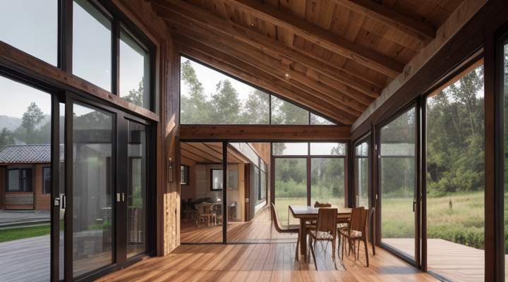 Casas de Madeira Pré-Fabricadas em Rubelita – MG Casas de Madeira Pré-Fabricadas em Rubelita – MG