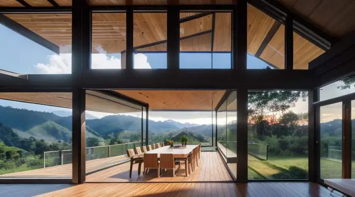 Casas de Madeira Pré-Fabricadas em Rubelita – MG
