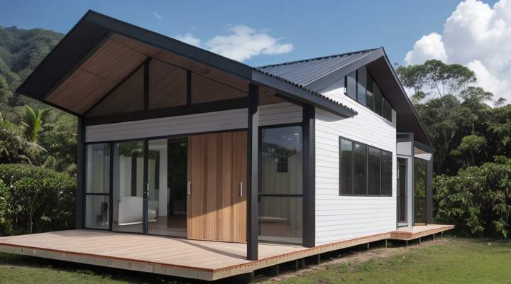 O Que São as Casas Pré-Fabricadas?