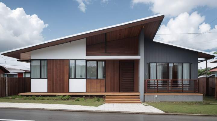 O Que São as Casas Pré-Fabricadas?