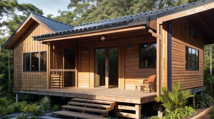 Casas de Madeira Pré-Fabricadas em Sabáudia – PR Casas de Madeira Pré-Fabricadas em Sabáudia – PR