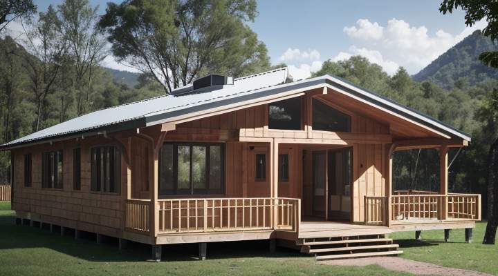 Anatomia da Construção Modular: O Que São as Casas Pré-Fabricadas?