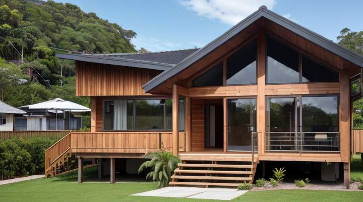 Casas de Madeira Pré-Fabricadas em Sagrada Família – RS Casas de Madeira Pré-Fabricadas em Sagrada Família – RS