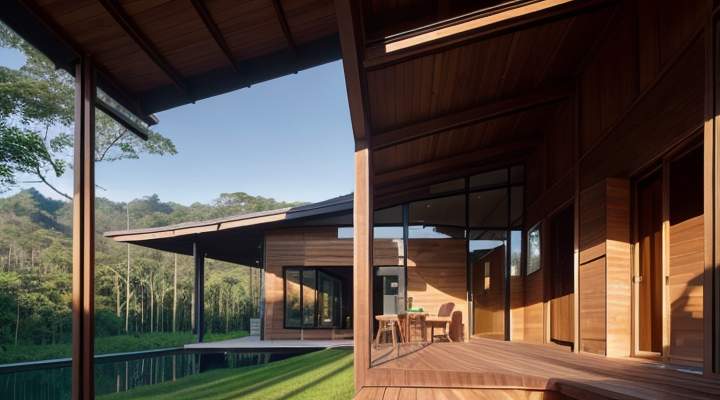 Casas de Madeira Pré-Fabricadas em Sales – SP