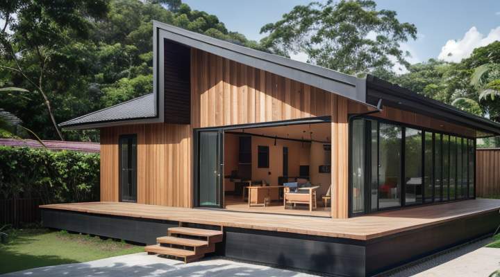 Vantagens das Casas Pré-Fabricadas