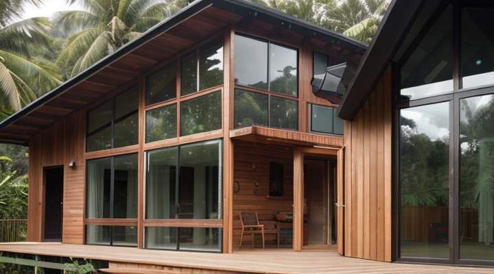 Casas de Madeira Pré-Fabricadas em Salesópolis – SP