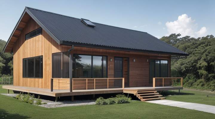 O Que São as Casas Pré-Fabricadas?