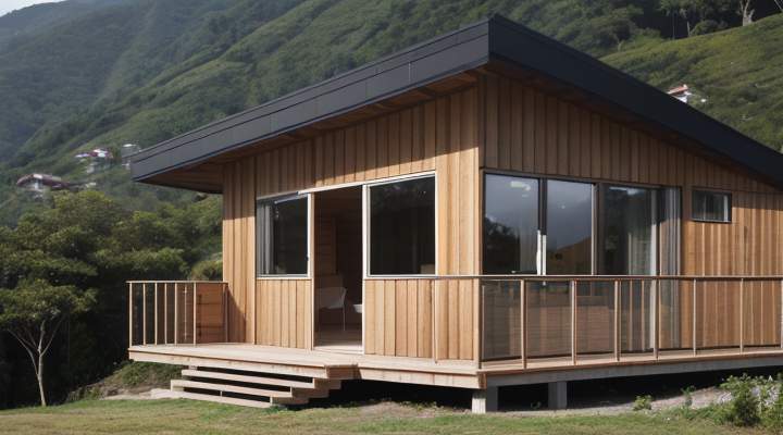 Vantagens das Casas Pré-Fabricadas