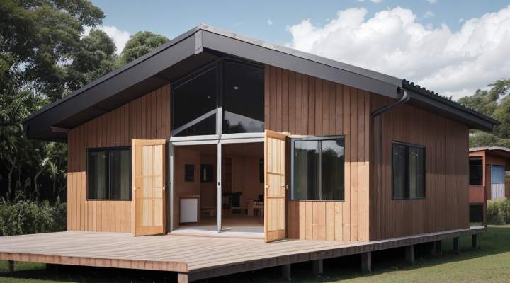 O Que São as Casas Pré-Fabricadas?