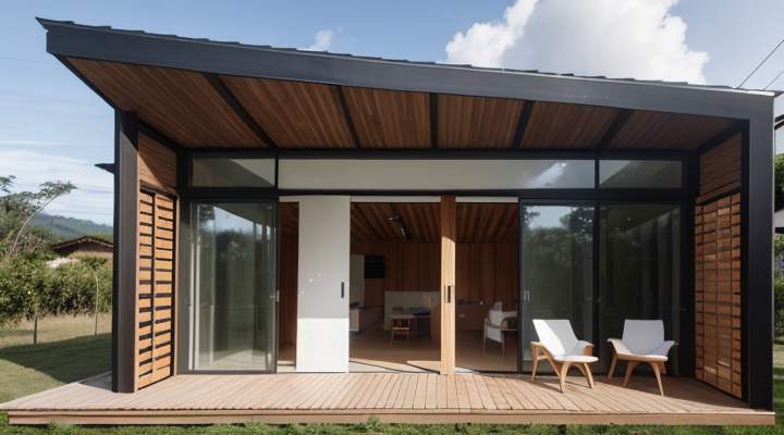 Vantagens das Casas Pré-Fabricadas