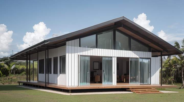 O Que São as Casas Pré-Fabricadas?