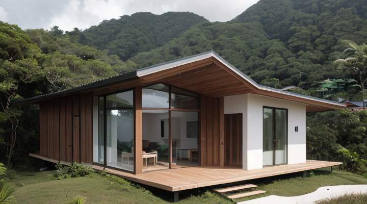 O Que São as Casas Pré-Fabricadas?