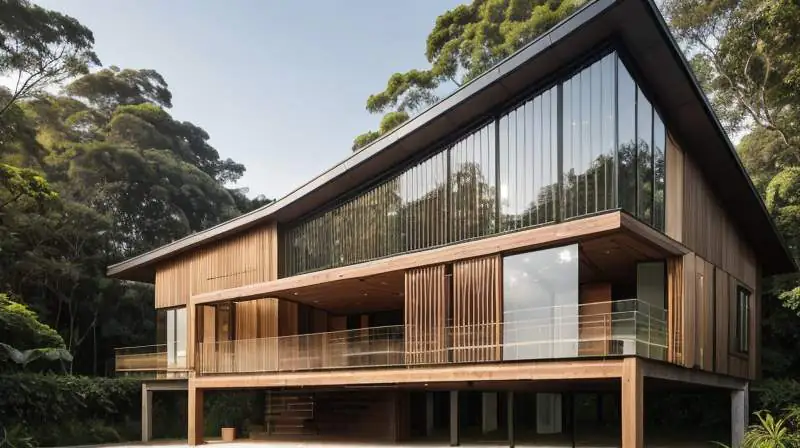 Casas de Madeira Pré-Fabricadas em Salmourão – SP