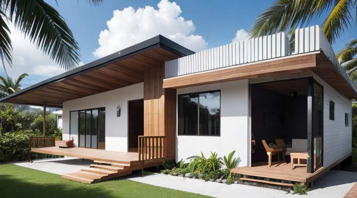 Vantagens das Casas Pré-Fabricadas