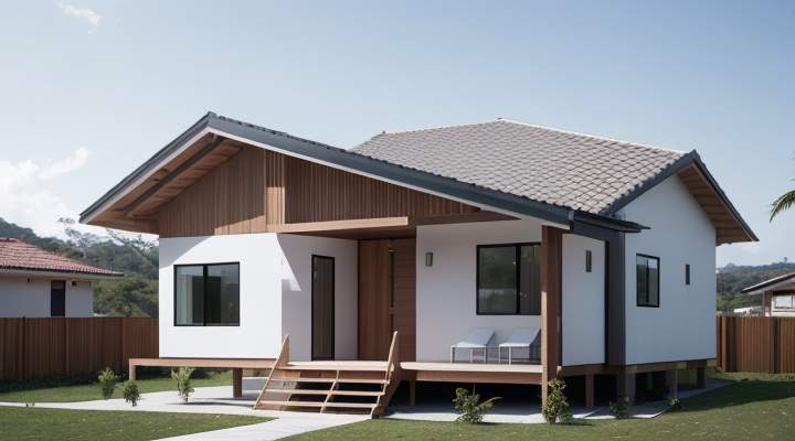 O Que São as Casas Pré-Fabricadas?