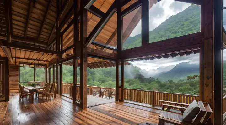 Casas de Madeira Pré-Fabricadas em Salto do Céu – MT