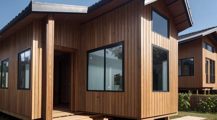 O Que São as Casas Pré-Fabricadas?