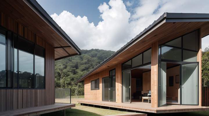Vantagens das Casas Pré-Fabricadas