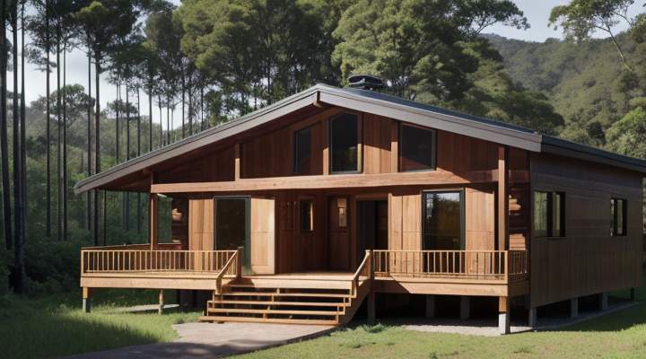Casas de Madeira Pré-Fabricadas em Salvador do Sul – RS Casas de Madeira Pré-Fabricadas em Salvador do Sul – RS