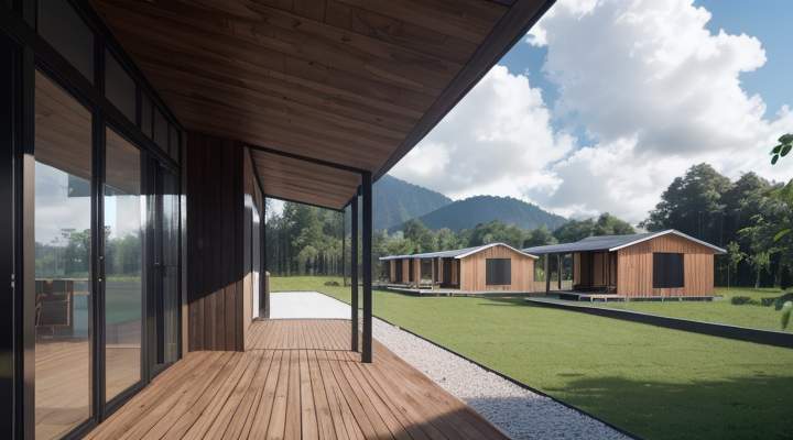 O Que São as Casas Pré-Fabricadas?
