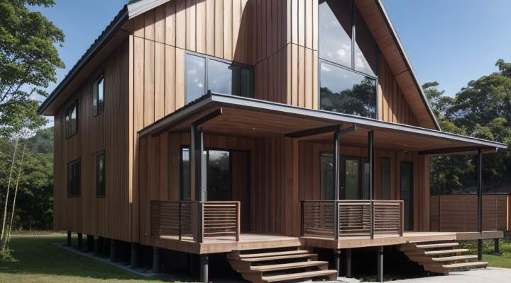 Vantagens das Casas Pré-Fabricadas