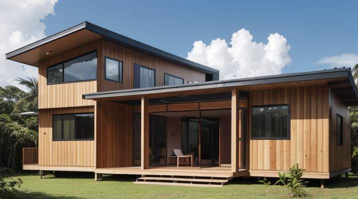 Vantagens das Casas Pré-Fabricadas