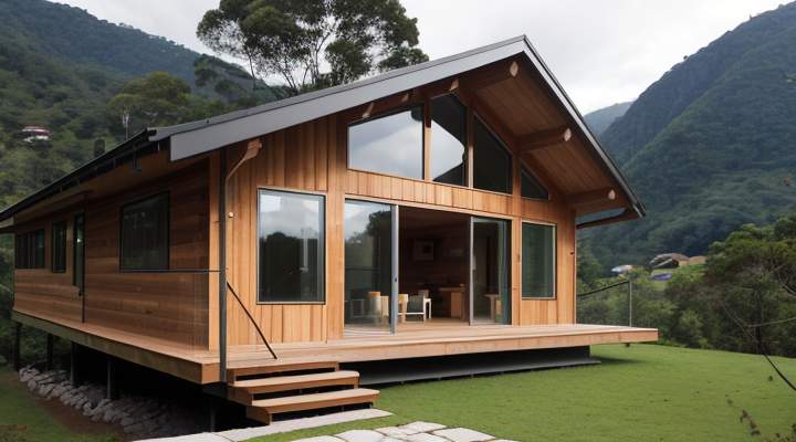 Vantagens das Casas Pré-Fabricadas