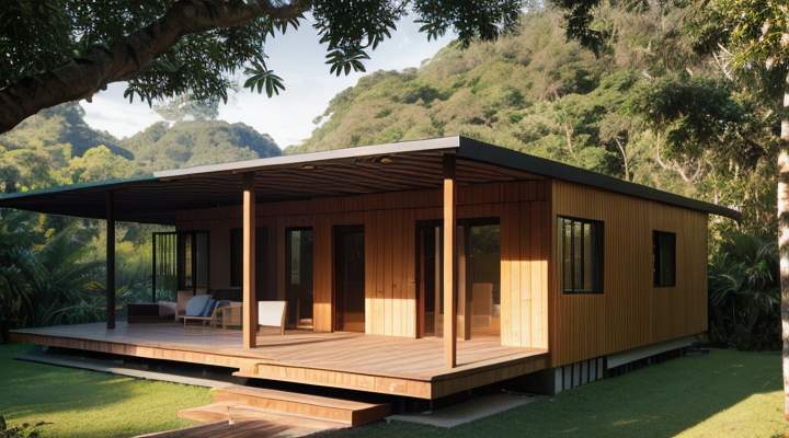 Casas de Madeira Pré-Fabricadas em Santa Branca – SP