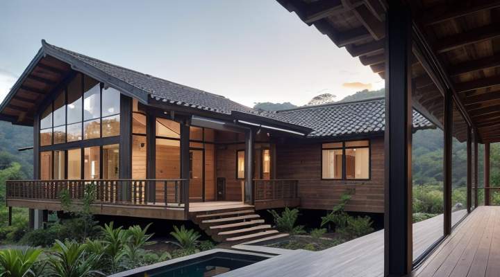 Casas de Madeira Pré-Fabricadas em Santa Branca – SP Casas de Madeira Pré-Fabricadas em Santa Branca – SP