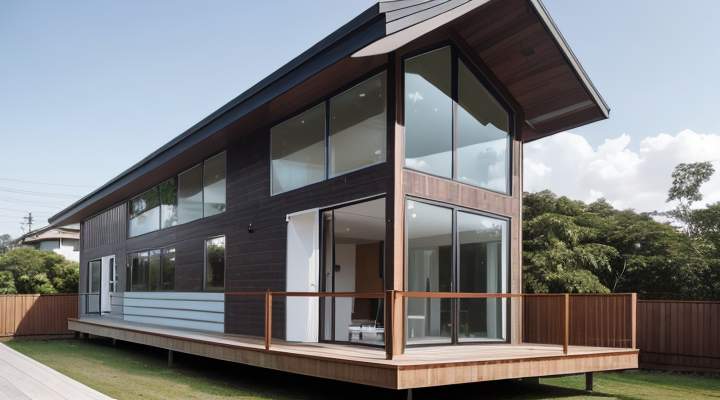 O Que São as Casas Pré-Fabricadas?