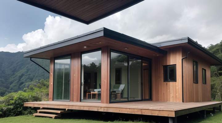 Casas de Madeira Pré-Fabricadas em Santa Cecília – SC Casas de Madeira Pré-Fabricadas em Santa Cecília – SC