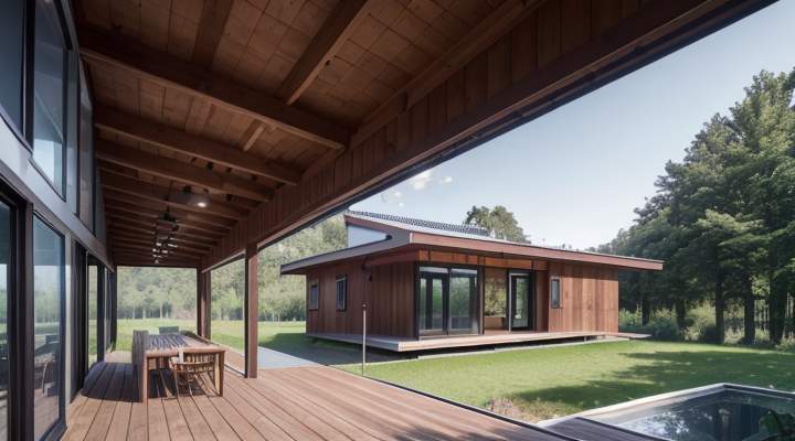 Vantagens das Casas Pré-Fabricadas