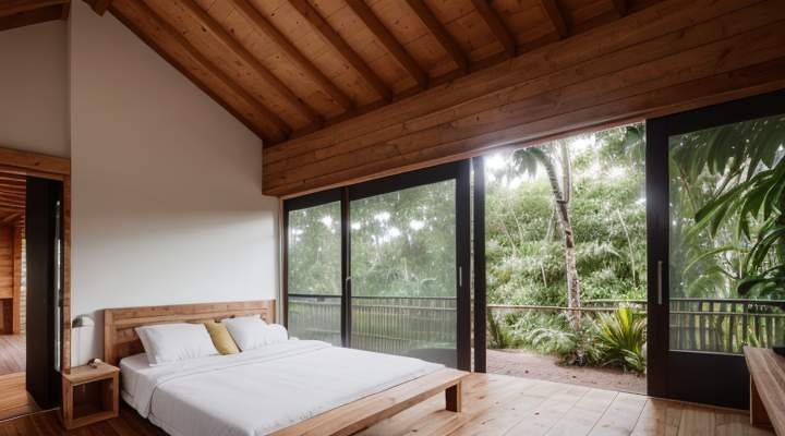 Casas Pré-Fabricadas de 1 quarto